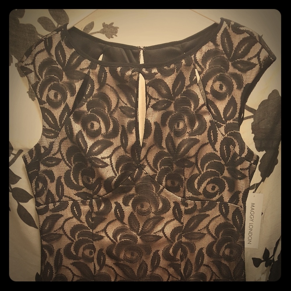 Maggie London Cocktail Dress